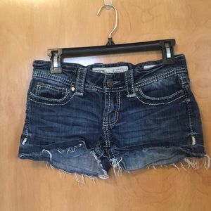 BKE Denim Sabrina Shorts